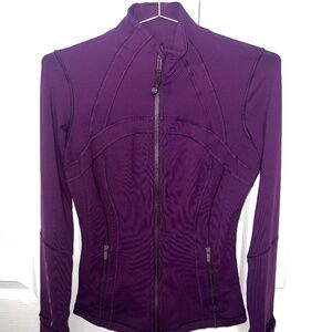 Lululemon define jacket (not cropped) SZ 6